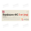 Варфарин-ФС таблетки 3 мг №100 — Фото 4