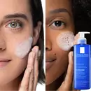 Ля Рош (La Roche-Posay) Толеран крем-мусс для лица очищающий увлажняющий двойного действия для чувствительной кожи 400 мл — Фото 19