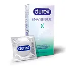 Презервативи Дюрекс (Durex Invisible) латексні з силіконовою змазкою ультратонкі 12 шт — Фото 8