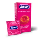 Презервативы Дюрекс (Durex Pleasuremax) латексные с силиконовой смазкой с точками и ребрами 12 шт — Фото 8