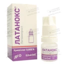 Латанокс краплі очні 0,05 мг/мл флакон 2,5 мл — Фото 9
