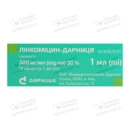 Лінкоміцин-Дарниця розчин для ін'єкцій 300 мг/мл ампули 1 мл №10 — Фото 5