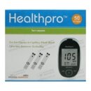 Тест-смужки Хелспро (HEALTHPRO) для контролю рівня глюкози у крові банка 25 шт 2 упаковки — Фото 4