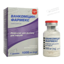 Ванкоміцин-Фармекс порошок ліофілізований для розчину для інфузій 1000 мг флакон №1 — Фото 9