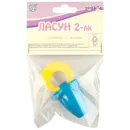 Соска-пустышка "Лакомка" латексна тип 2 с индивидуальным колпачком 1 шт — Фото 8