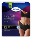 Підгузники-труси урологічні Тена Леді Пантс Плюс (TenaLady Pants Plus) розмір М колір чорний 9 шт — Фото 12