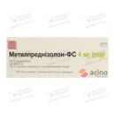 Метилпреднизолон-ФС таблетки 4 мг №30 — Фото 4