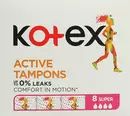 Тампоны Котекс Актив супер (Kotex Active super) 8 шт — Фото 7