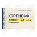 Кортінефф таблетки 0,1 мг №20 — Фото 6