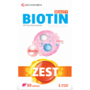 Зест (ZEST) Б'юті Біотин комплекс капсули №30 — Фото 5