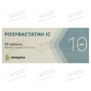 Розувастатин IC таблетки вкриті оболонкою 10 мг №30 — Фото 3
