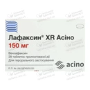 Лафаксин XR таблетки пролонгованої дії 150 мг №28 — Фото 4