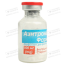 Азитромицин-Фармекс лиофилизат раствор для инфузий 500 мг флакон №1 — Фото 9
