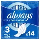 Прокладки Олвейс Ультра День и Ночь (Always Ultra Day& Night) ароматизированные 3 размер, 6 капель 14 шт — Фото 9
