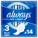 Прокладки Олвейс Ультра День та Ніч (Always Ultra Day& Night) ароматизовані 3 розмір, 6 крапель 14 шт — Фото 9