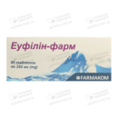 Эуфиллин-Фарм таблетки 250 мг №80 — Фото 3