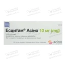 Эсцитам Асино таблетки покрытые оболочкой 10 мг №60 — Фото 5
