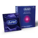 Презервативи Дюрекс (Durex Intense Orgasmic) латексні рельєфні зі стимулюючим гелем-змазкою 3 шт — Фото 7