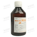 Меновазин розчин спиртовий для зовнішнього застосування флакон 100 мл — Фото 5