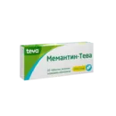 Мемантин-Тева таблетки 10 мг №28 — Фото 5