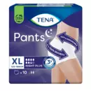 Підгузники-труси для дорослих Тена Пантс Плюс Найт Екстра Лардж (Tena Pants+ Night Extra Large) розмір 4 10 шт — Фото 10