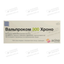 Вальпроком 300 Хроно таблетки покрытые оболочкой 300 мг №30 — Фото 4