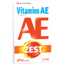 Зест (ZEST) Витамин A и E капсулы №30 — Фото 4
