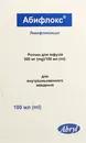 Абифлокс раствор для инфузий 500 мг/100 мл флакон 100 мл — Фото 5