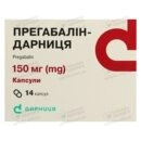 Прегабалін-Дарниця капсули 150 мг №14 — Фото 6