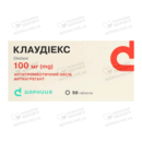 Клаудіекс таблетки 100 мг №56 — Фото 6