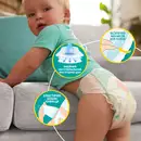 Подгузники для детей Памперс Актив Беби (Pampers Active Baby) размер 3 (6-10 кг) 54 шт — Фото 15