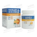 Кальцій-Д3 Нікомед таблетки для жування з апельсиновим смаком №20 — Фото 10