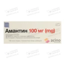 Амантин таблетки вкриті оболонкою 100 мг №30 — Фото 4