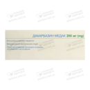Дакарбазин Медак порошок для інфузій 200 мг флакон №10 — Фото 10