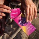 Презервативи Дюрекс (Durex Pleasuremax) з крапками та ребрами 12 шт — Фото 12
