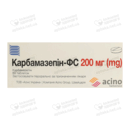 Карбамазепін-ФС таблетки 200 мг №50 — Фото 4