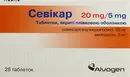 Севикар таблетки покрытые оболочкой 20 мг/5 мг №28 — Фото 5