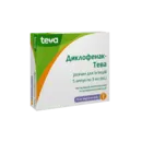 Диклофенак-Тева раствор для инъекций 2,5% ампулы 3 мл №5 — Фото 3