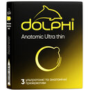 Презервативи Долфі (Dolphi Anatomic ultra thin) анатомічні надтонкі 3 шт — Фото 5