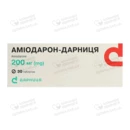 Аміодарон-Дарниця таблетки 200 мг №30 — Фото 6