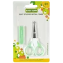 Ножницы Беби Тим (Baby Team) 7102 детские с чехлом — Фото 4