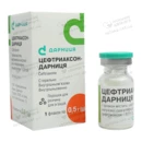 Цефтриаксон-Дарниця порошок для ін'єкцій 500 мг флакон №1 — Фото 10
