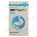 Омепразол Астра порошок для инфузий 40 мг №1 — Фото 8