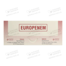 Європенем порошок для ін'єкцій 1000 мг флакон №10 — Фото 5