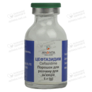 Цефтазидим порошок для инъекций 1000 мг флакон №1 — Фото 12