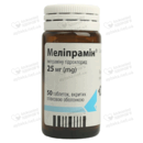 Мелипрамин таблетки покрытые оболочкой 25 мг №50 — Фото 13