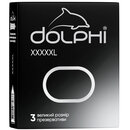 Презервативи Долфі (Dolphi XXXXXL) збільшеного розміру 3 шт — Фото 5