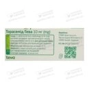 Торасемід-Тева таблетки 10 мг №30 — Фото 6