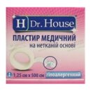 Пластырь Доктор Хаус (Dr.House) медицинский на нетканой основе размер 1,25 см*500 см 1 шт — Фото 4