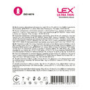 Презервативы Лекс Lex Ultra thin) сверхтонкие 3 шт — Фото 6